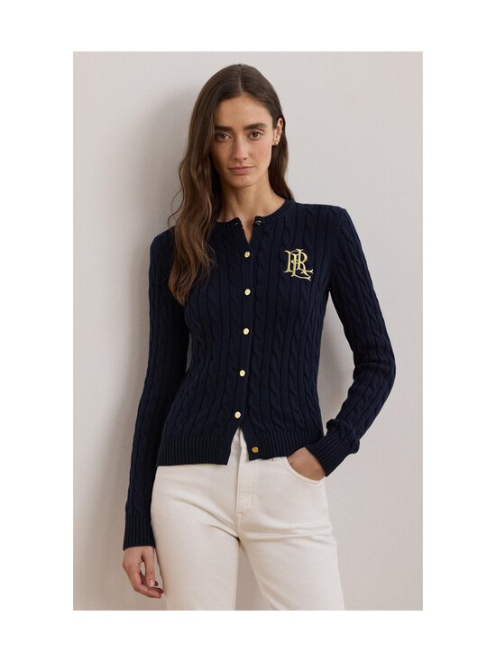 Lauren Ralph Lauren - Ralhan-palmikkoneuletakki - 002 NAVY - photo 6 Lauren Ralph Lauren - Ralhan-palmikkoneuletakki - 002 NAVY | Stockmann - photo 6