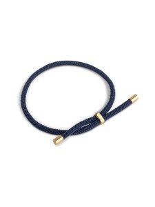 ENAMEL Copenhagen - Color Cord -rannekoru - NIGHT BLUE | Stockmann