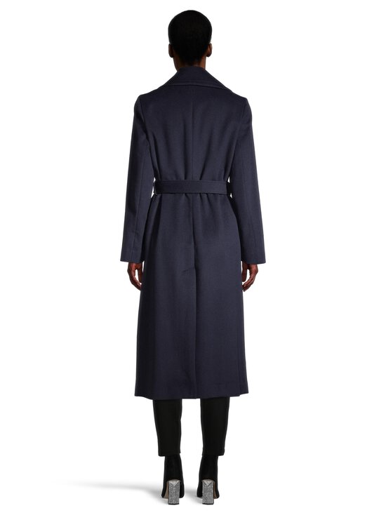 SAND Copenhagen - Villane mantel Clareta Belt - 585 MEDIUM BLUE - photo 3 SAND Copenhagen - Villane mantel Clareta Belt - 585 MEDIUM BLUE | Stockmann - photo 3