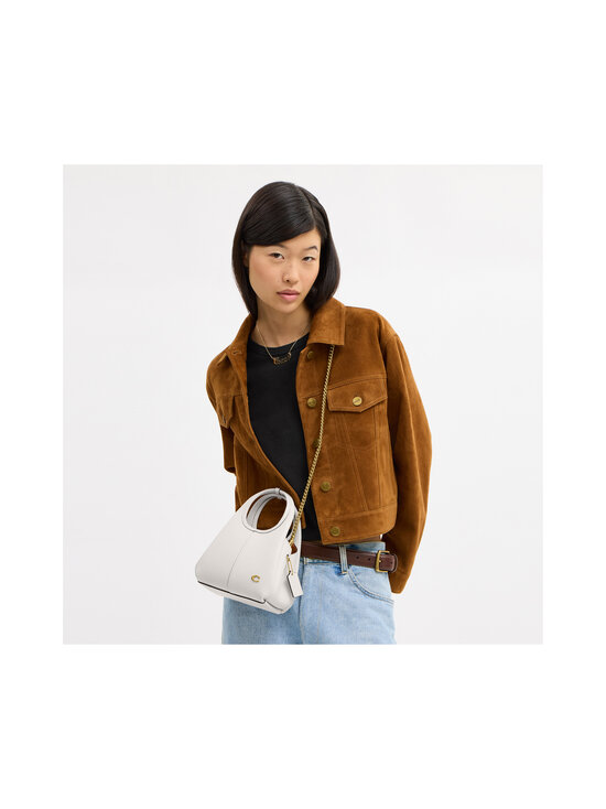Coach - Lana-olkalaukku - B4/CHALK | Stockmann - photo 4