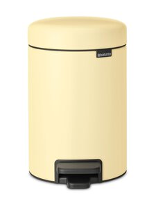 Brabantia - Pedaaliga prügikast NewIcon, 3 l - MELLOW YELLOW Brabantia - Pedaaliga prügikast NewIcon, 3 l - MELLOW YELLOW | Stockmann
