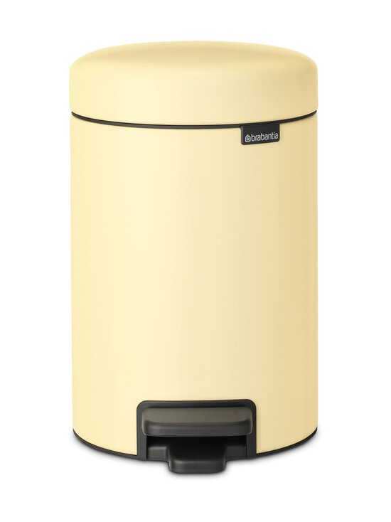 Brabantia - Pedaaliga prügikast NewIcon, 3 l - MELLOW YELLOW - photo 1 Brabantia - Pedaaliga prügikast NewIcon, 3 l - MELLOW YELLOW | Stockmann - photo 1