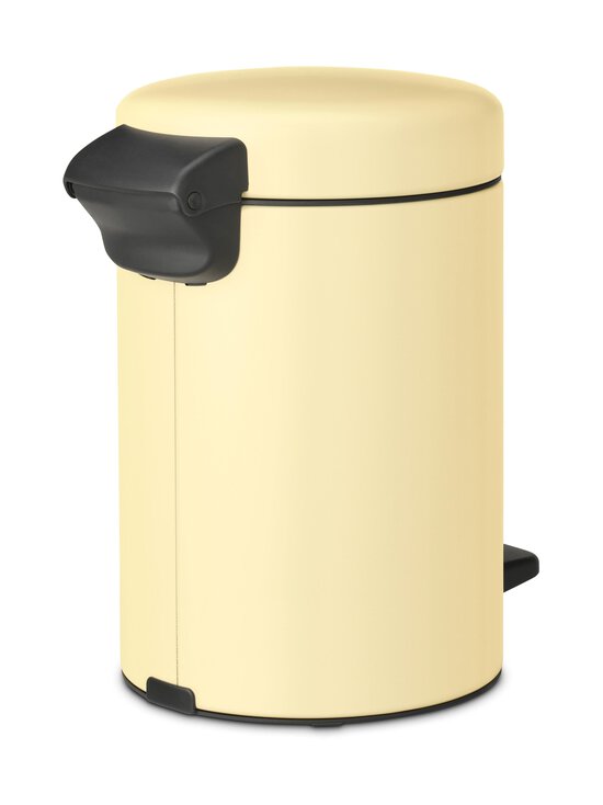 Brabantia - Pedaaliga prügikast NewIcon, 3 l - MELLOW YELLOW - photo 2 Brabantia - Pedaaliga prügikast NewIcon, 3 l - MELLOW YELLOW | Stockmann - photo 2