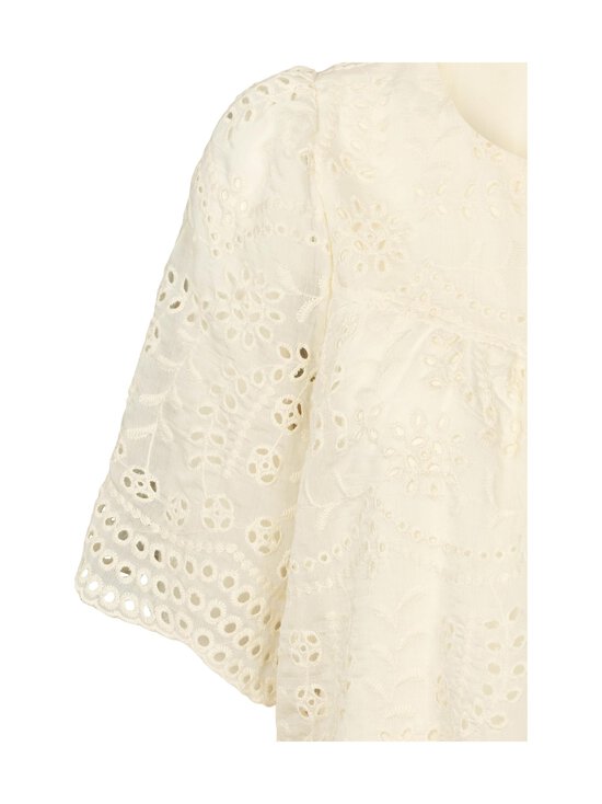 RUE de FEMME - Kalyra-pusero - 02 OFFWHITE - photo 8 RUE de FEMME - Kalyra-pusero - 02 OFFWHITE | Stockmann - photo 8