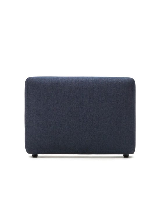 Kave Home - Neom-sohvan käsinoja tummansininen 19 x 67 cm - BLUE | Stockmann - photo 2