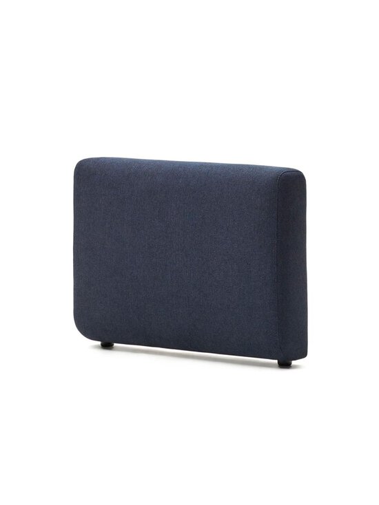 Kave Home - Neom-sohvan käsinoja tummansininen 19 x 67 cm - BLUE | Stockmann - photo 1