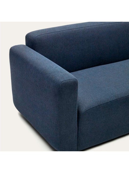 Kave Home - Neom-sohvan käsinoja tummansininen 19 x 67 cm - BLUE | Stockmann - photo 3