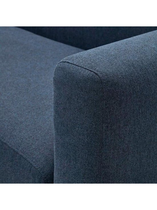 Kave Home - Neom-sohvan käsinoja tummansininen 19 x 67 cm - BLUE | Stockmann - photo 4