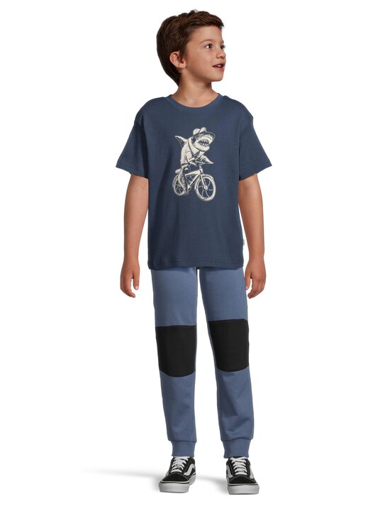 Bogi - Dexter-collegehousut, koot: 116-140 cm - OFF BLACK/ SMOKY BLUE - photo 3 Bogi - Dexter-collegehousut, koot: 116-140 cm - OFF BLACK/ SMOKY BLUE | Stockmann - photo 3