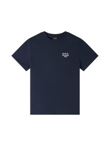 A.P.C - Standard Rue Madame t-paita - TIQ DARK NAVY/ECRU | Stockmann