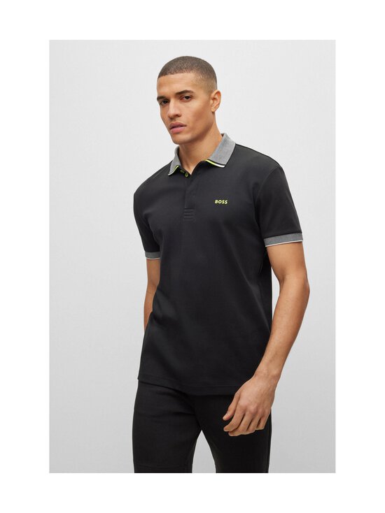 BOSS - Paddy-pikeepaita - 001 BLACK - photo 2 BOSS - Paddy-pikeepaita - 001 BLACK | Stockmann - photo 2