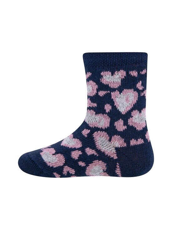 Ewers - Dot Leo zeķes, 2 iepak. - 2 NAVY PINK | Stockmann - photo 3