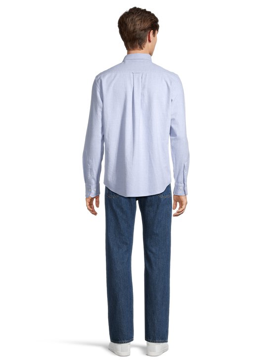 GANT - Kauluspaita - 497 LT BLUE MELANGE - photo 3 GANT - Kauluspaita - 497 LT BLUE MELANGE | Stockmann - photo 3