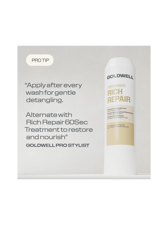 Goldwell - Dualsenses Rich Repair Restoring Conditioner kondicionieris - NOCOL | Stockmann - photo 9