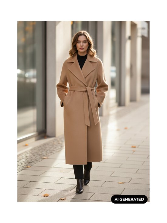 Max Mara Weekend - WkdOperoso-villakangastakki - 063 CAMEL | Stockmann - photo 2