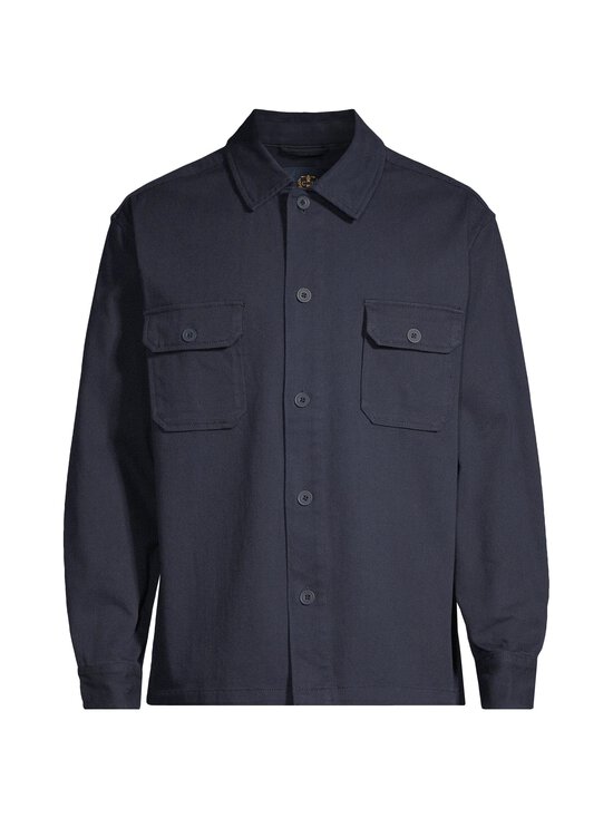 Cap Horn - Henrik Twill -päällyspaita - DK. NAVY | Stockmann - photo 1