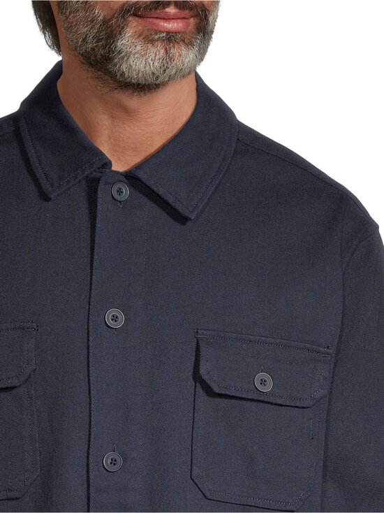 Cap Horn - Henrik Twill -päällyspaita - DK. NAVY | Stockmann - photo 5