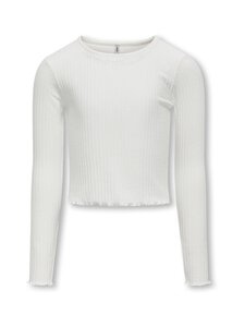 KIDS ONLY - KogNella trikotāžas krekls - CLOUD DANCER | Stockmann