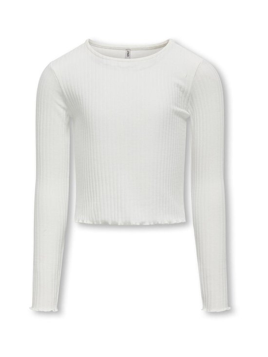 KIDS ONLY - KogNella trikotāžas krekls - CLOUD DANCER | Stockmann - photo 1