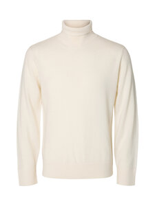 Selected - Kudum SlmTray Merino Brushed - EGRET | Stockmann