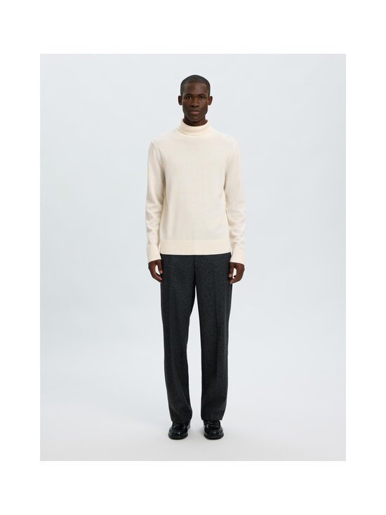 Selected - Kudum SlmTray Merino Brushed - EGRET | Stockmann - photo 2