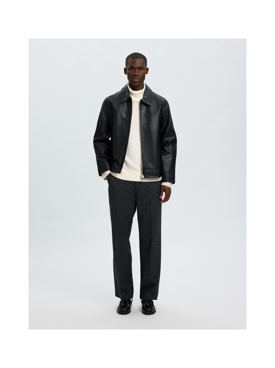 Selected - Kudum SlmTray Merino Brushed - EGRET | Stockmann - photo 3