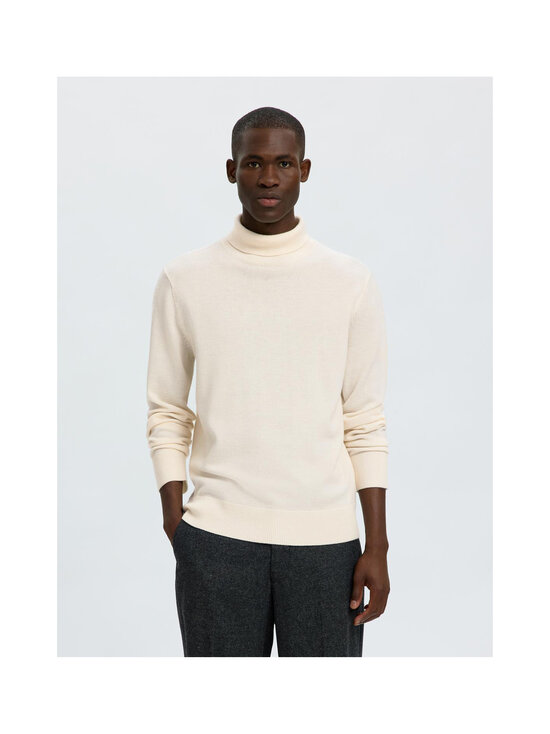 Selected - Kudum SlmTray Merino Brushed - EGRET | Stockmann - photo 5