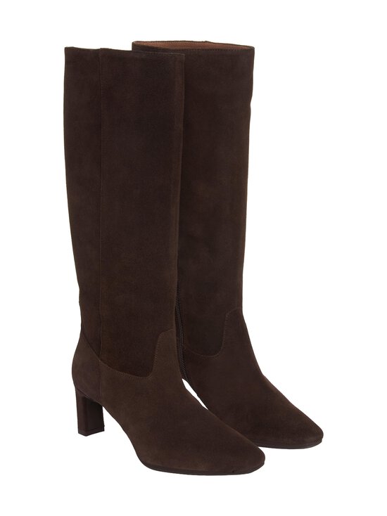 Wonders - Boot Feminie Heel 1/2 Zip -nahkasaappaat - CHARME TESTA | Stockmann - photo 5