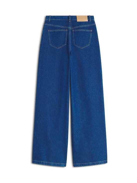 Maison Kitsuné - Wide Leg -farkut - P471 WASHED INDIGO | Stockmann - photo 2