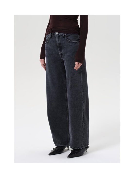 AGOLDE - Low Curve -farkut - SYMBOLIC (MD WSH BLK) | Stockmann - photo 5