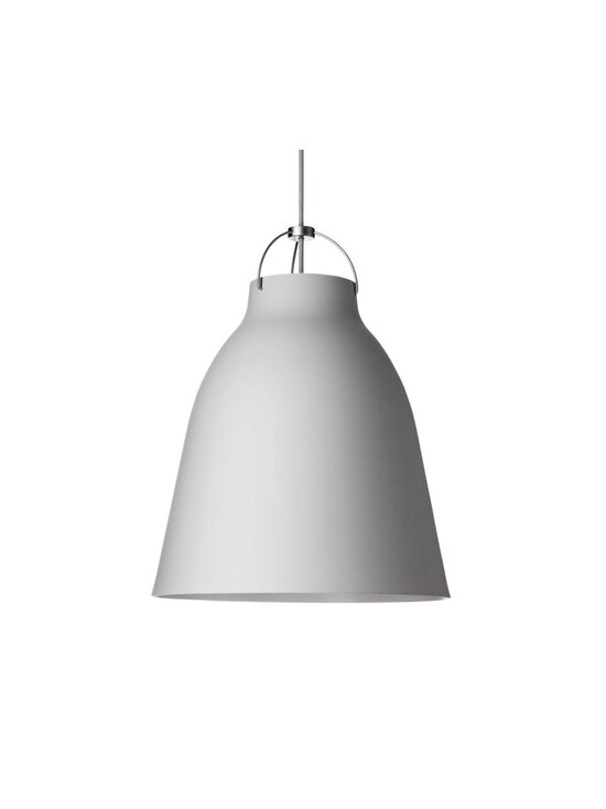 Fritz Hansen - Caravaggio P3 -riippuvalaisin light grey ø 40 cm - GREY | Stockmann - photo 1