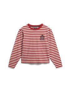 Superdry - Country Club Stripe -trikoopaita - H2G RED STRIPE | Stockmann