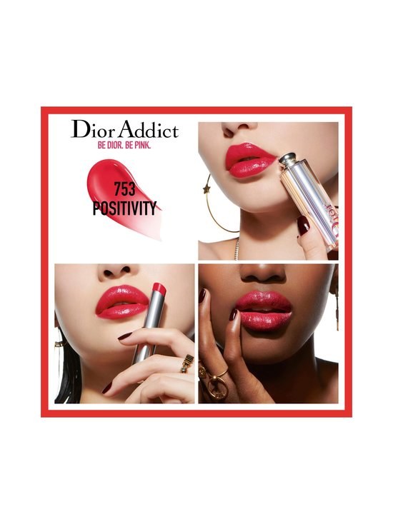 DIOR - Addict Stellar Shine -huulikiilto 3,5 g - 753 POSITIVITY | Stockmann - photo 2