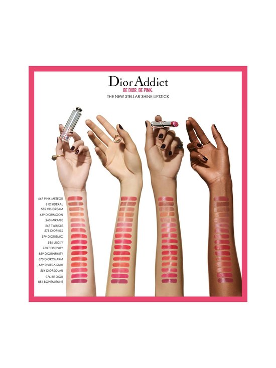 DIOR - Addict Stellar Shine -huulikiilto 3,5 g - 753 POSITIVITY | Stockmann - photo 3