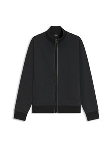 BOSS - Shepherd Jersey -takki - BLACK | Stockmann
