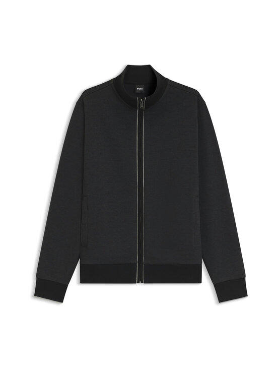 BOSS - Shepherd Jersey -takki - BLACK | Stockmann - photo 1