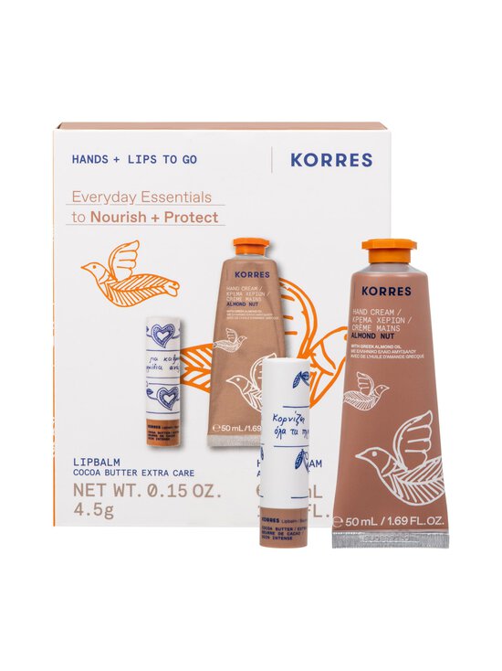Korres - Winter Essentials Skincare Set ādas kopšanas komplekts - NOCOL | Stockmann - photo 2