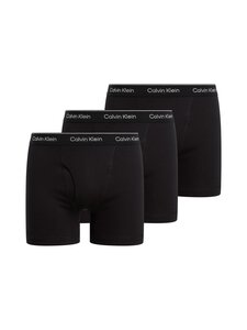 Calvin Klein Underwear - Boxer Brief -alushousut 3-pack - 001 BLACK, BLACK, BLACK Calvin Klein Underwear - Boxer Brief -alushousut 3-pack - 001 BLACK, BLACK, BLACK | Stockmann
