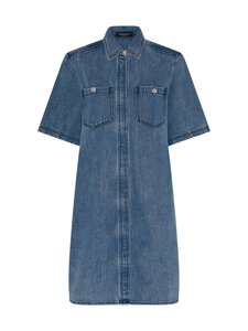BRUUNS BAZAAR - Teksakleit Platy Zigada - BLUE DENIM | Stockmann