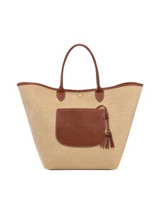 Longchamp - Jaunā Le Panier Pliage soma - 035 BROWN Longchamp - Jaunā Le Panier Pliage soma - 035 BROWN | Stockmann