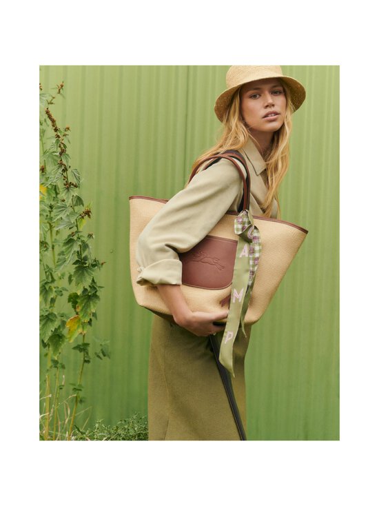 Longchamp - Jaunā Le Panier Pliage soma - 035 BROWN | Stockmann - photo 3