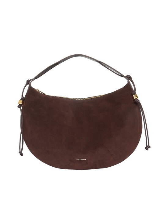 Coccinelle - Thess Suede Bimaterial -käsilaukku - W20 BRUNETTE/BRUNET | Stockmann - photo 1