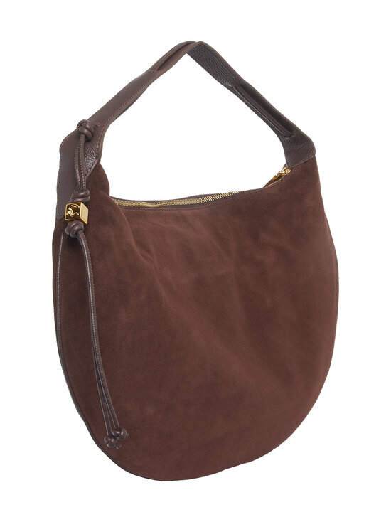 Coccinelle - Thess Suede Bimaterial -käsilaukku - W20 BRUNETTE/BRUNET | Stockmann - photo 2