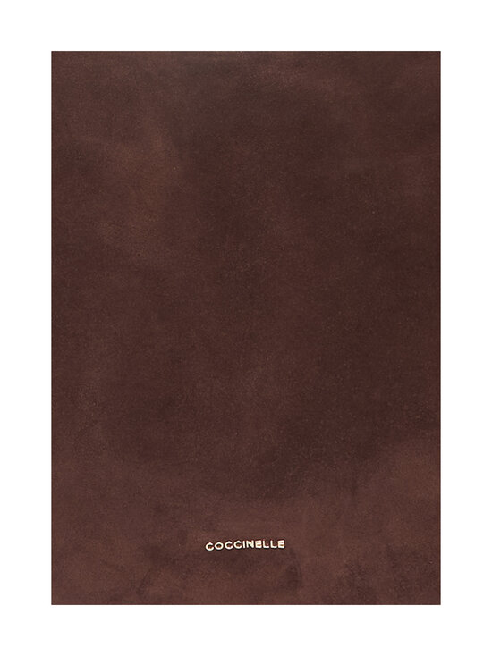 Coccinelle - Thess Suede Bimaterial -käsilaukku - W20 BRUNETTE/BRUNET | Stockmann - photo 4