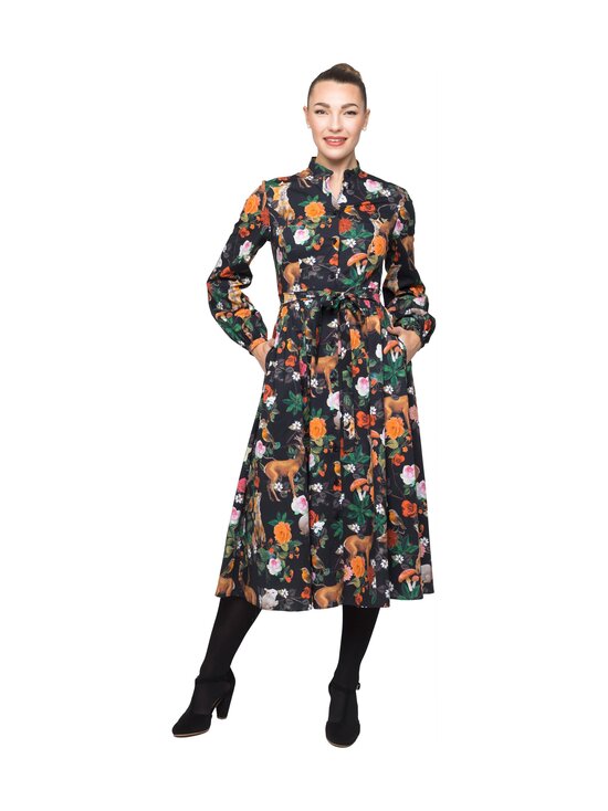 Sprira dress -puuvillamekko