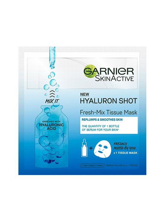 Fresh-Mix Tissue Mask Replumping Shot With Hyaluronic Acid kangasnaamio 33 g