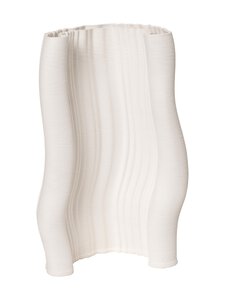 Ferm Living - Moire-maljakko 30 x 19 cm - OFF-WHITE | Stockmann