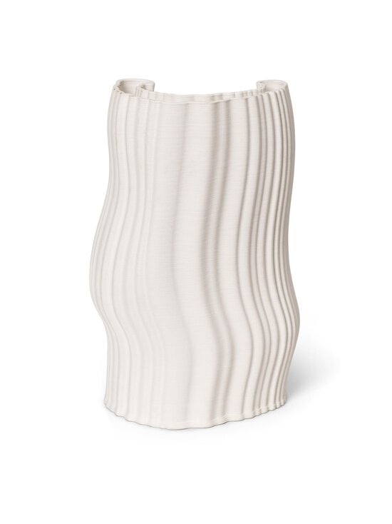 Ferm Living - Vaas Moire 30 x 19 cm - OFF-WHITE - photo 2 Ferm Living - Vaas Moire 30 x 19 cm - OFF-WHITE | Stockmann - photo 2