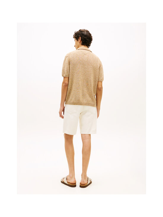 Tommy Hilfiger - Spread Collar Mouline polo krekls - RBT SANDALWOOD MULTI | Stockmann - photo 3