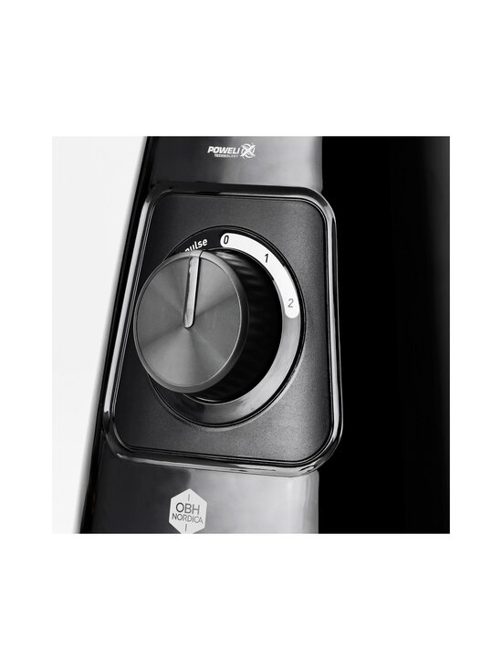 Obh Nordica - Blendforce- tehosekoitin ja mehupuristin 1,25 l, 600 W - BLACK - photo 3 Obh Nordica - Blendforce- tehosekoitin ja mehupuristin 1,25 l, 600 W - BLACK | Stockmann - photo 3